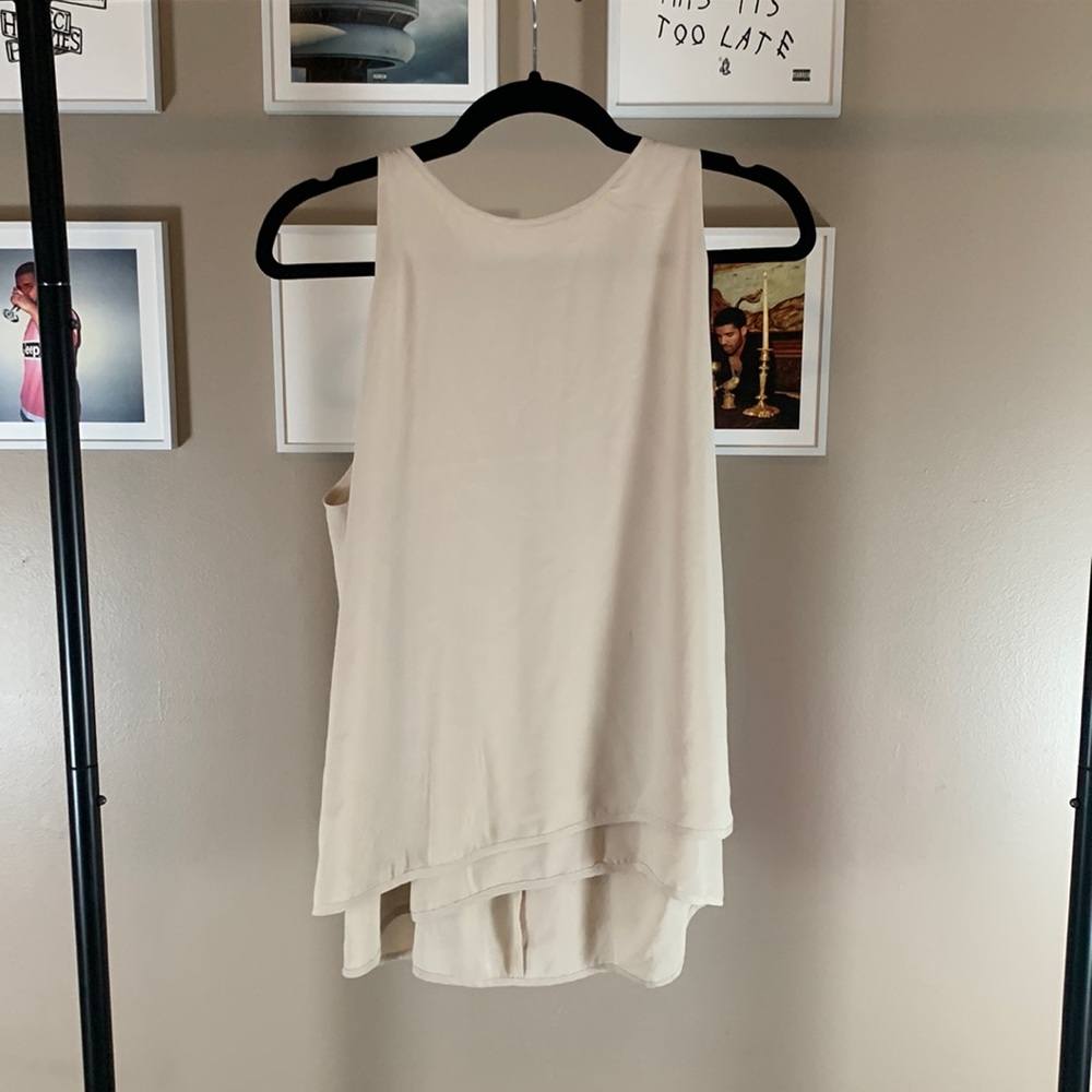 Tank top blouse